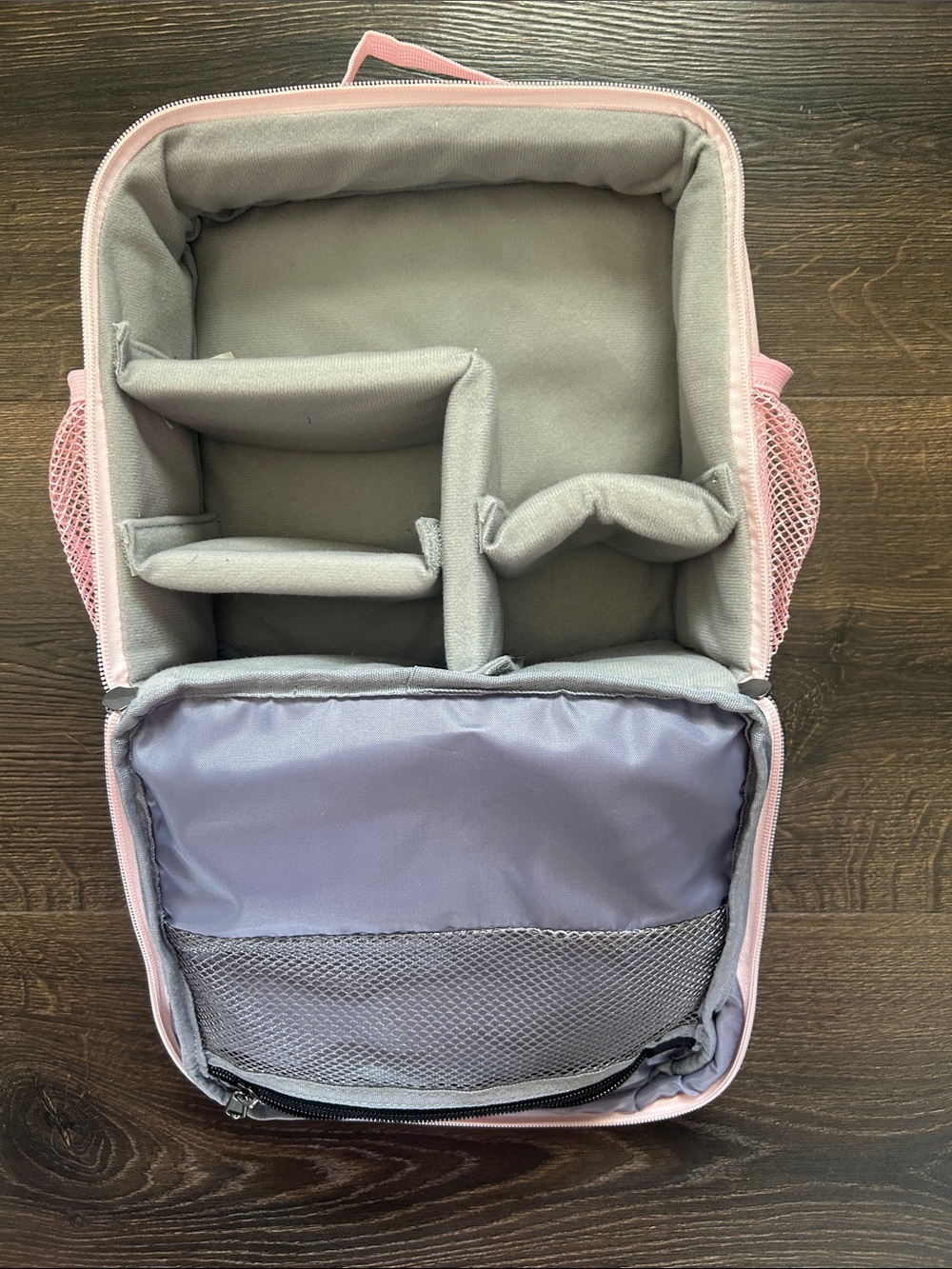 Pink Camera Case / Packing Cube - Picture 2 of 5